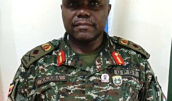 CDF Appoints Brigadier Jackson Pande Kajuba New Armoured Division Commander