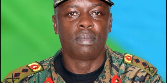 CDF Appoints Major General Joseph Musoke Ssemwanga Deputy Commander of
