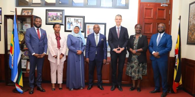 Chief Justice Zeija Meets IDLO Netherlands Embassy Delegation to Chart