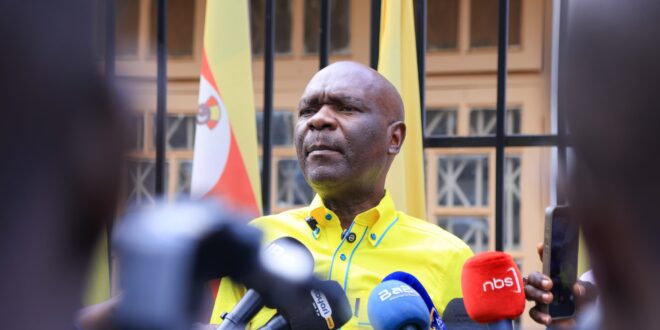 FDCs Nsibambi Quits Opposition Joins NRM