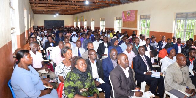 Government Warns Against Non Performance as Mukono District Engages Head teachers