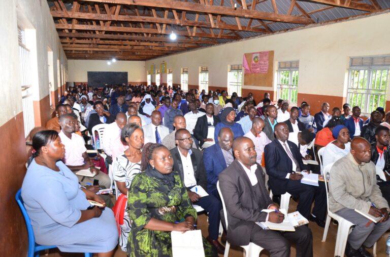 Government Warns Against Non-Performance as Mukono District Engages Head teachers