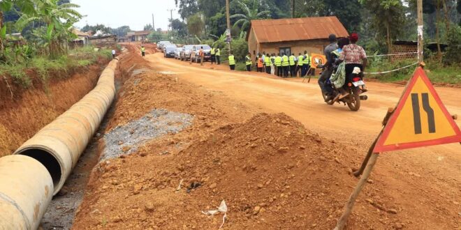 Kitemu Kisozi Road Construction Kyengeras 65km Spur Road Nears One Third Completion