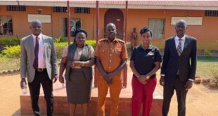 Kitgum High Court Sensitization Drive Registers 70 Inmates for Plea