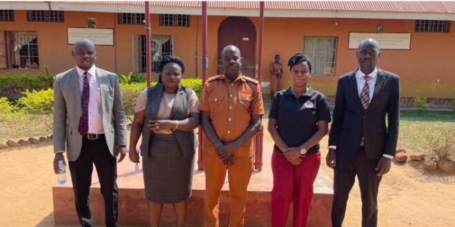 Kitgum High Court Sensitization Drive Registers 70 Inmates for Plea