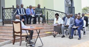 M7 EXPLODES @ KISOZI Secrets why top Water Ministry NEMA