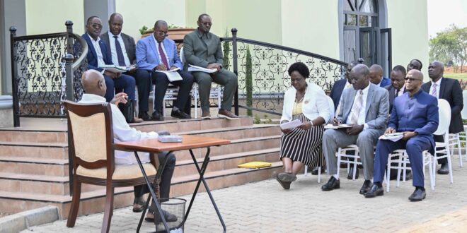 M7 EXPLODES @ KISOZI Secrets why top Water Ministry NEMA