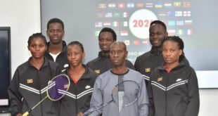Mandela Group Backs 22nd Uganda International Badminton Challenge 20000 at