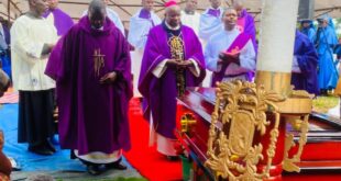Masaka Diocese Mourns Head of Catechists Kayira