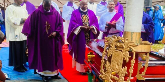 Masaka Diocese Mourns Head of Catechists Kayira