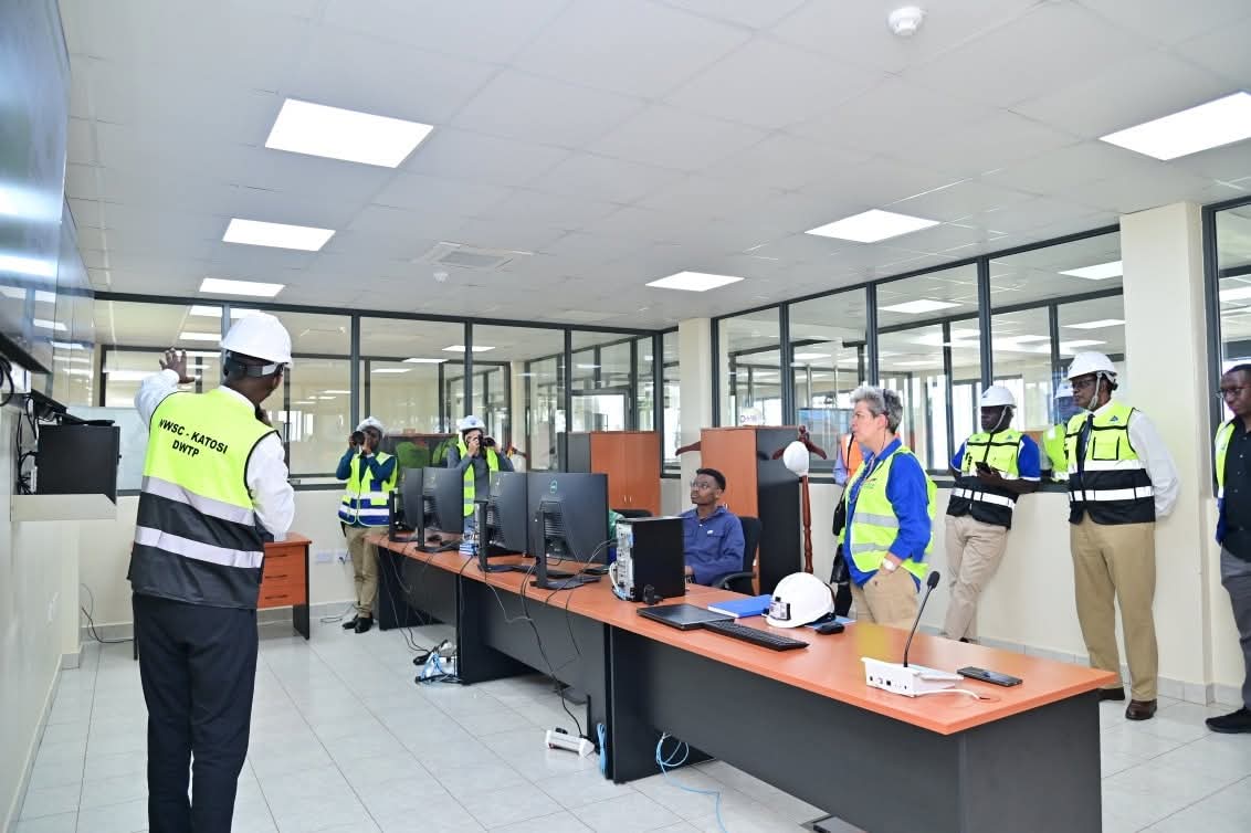 Millions to get connected as NWSC expands Katosi water network