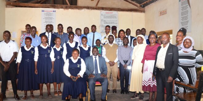 Mukono Conducts Support Supervision on Human Resource Management and Government