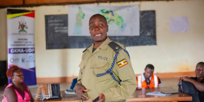 Mukono District Advances Detailed Area Action Plan Urges Community Sensitization