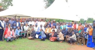Mukono District GKMA UDP Hold First Stakeholder Business and Investment Engagement
