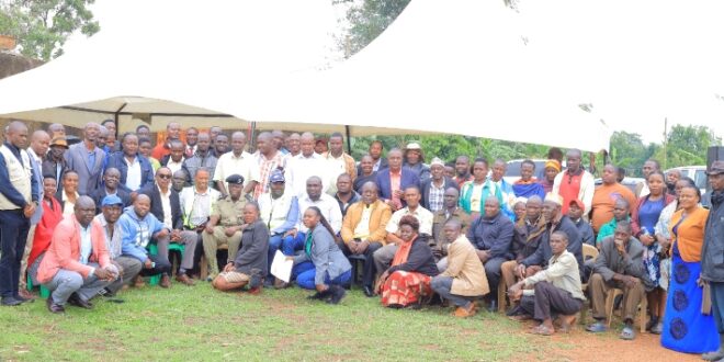 Mukono District GKMA UDP Hold First Stakeholder Business and Investment Engagement