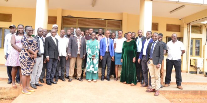 Mukono Gets the First District Water Supply Services Board