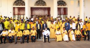 Museveni Tasks NRM Leaders to Lead Poverty Eradication Drive in