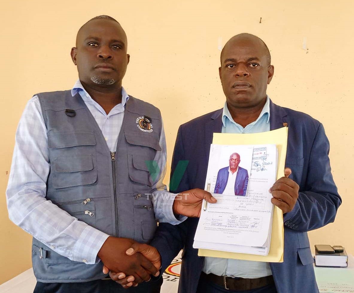 Kururagire being declared recently