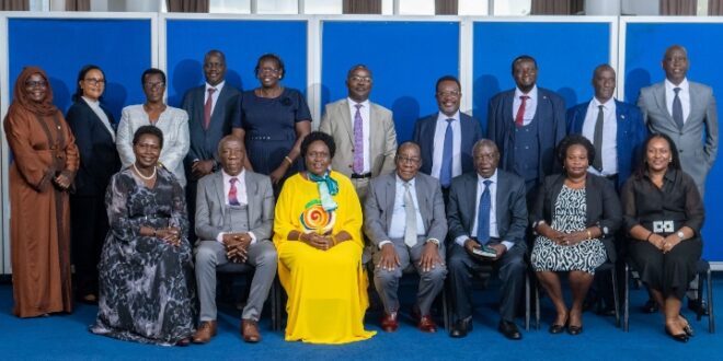NWSC Gets New Board as Government Pushes Water and Sanitation