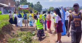 Nakifuma Naggalama Town Council Technical Team Leads Bulungi Bwansi Sanitation Drive