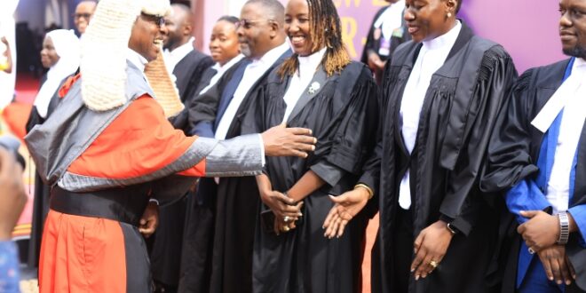 New Law Year 2026 Attorney General Promises to unite Bar