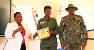 PM Nabbanja Confident in UDB Muscle Salutes Bank Leadership