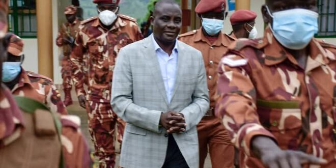 PhotosMuwanga Kivumbi Returns to Court Amid Tight Security