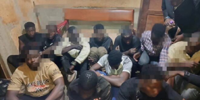 Police Arrest Over 160 Suspects in Anti Crime Operations Across Kampala