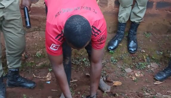 Police Arrest Suspect in Motor Vehicle Number Plate Theft