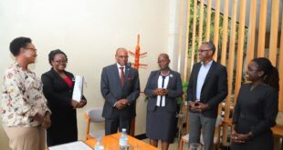 Principal Judge Abodo Pledges Support to Strengthen International Crimes Division