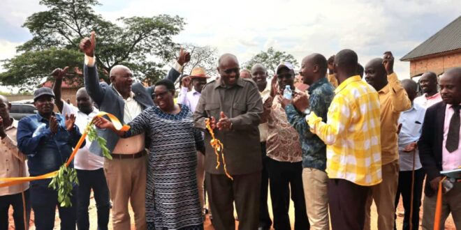 Rural Connectivity Boost Two Major Roads Handed Over in Nakaseke