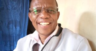 John Musinguzi in 2016