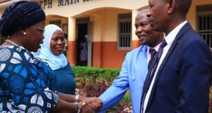 State Minister Dr Joyce Kaducu of Primary Education Urges Parents