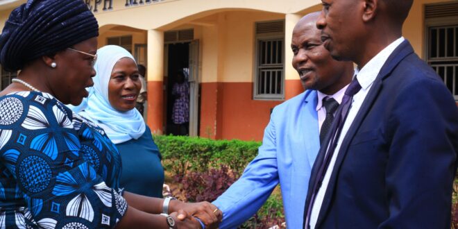 State Minister Dr Joyce Kaducu of Primary Education Urges Parents