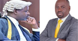 A photo montage of Tayebwa (L) and Emmanuel Biara (R)