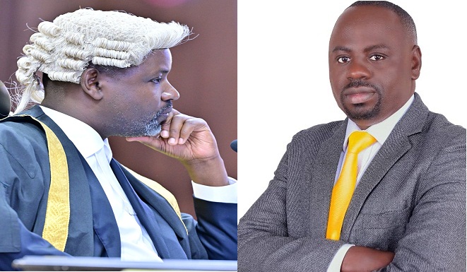 A photo montage of Tayebwa (L) and Emmanuel Biara (R)