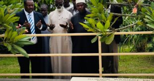 UMSC Secretary General Leads Special Prayers for Fallen Muslim Leaders