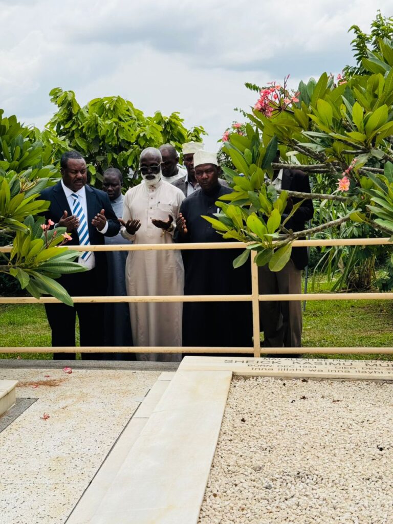 UMSC Secretary General Leads Special Prayers for Fallen Muslim Leaders
