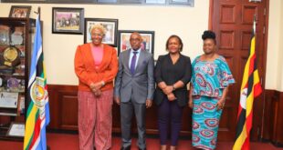 UNDP Chief Justice Zeija Deepen Partnership to Enhance Access to