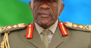 UPDF General Dies on his way to Kampala
