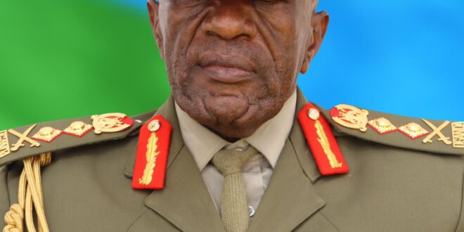 UPDF General Dies on his way to Kampala