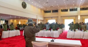 UPDF High Command Meets Over Countrys Security Situation