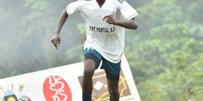 USSSA Elite Games Fort Portal Shock Buddo as Ali Strike