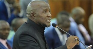 MP Asumani Basalirwa is the new face of homophobia in the Parliament of Uganda. (Photo courtesy of the Parliament of Uganda)