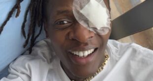 Ugandan Star Jose Chameleon Speaks Out After Successful Eye Procedure
