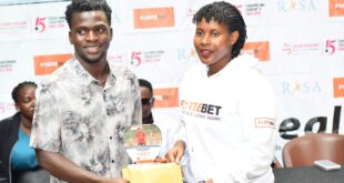 Watambala Bags Maiden Fortebet Real Stars Award Credits Okello Vipers