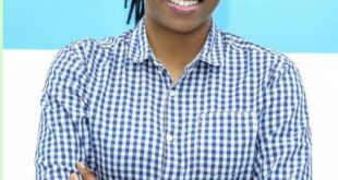 Dr. Nabuuma Shamim Kaliisa, who designed the platform