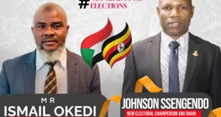 Abu Dhabi Ugandan Community Elects New Electoral Commission Chair Ahead