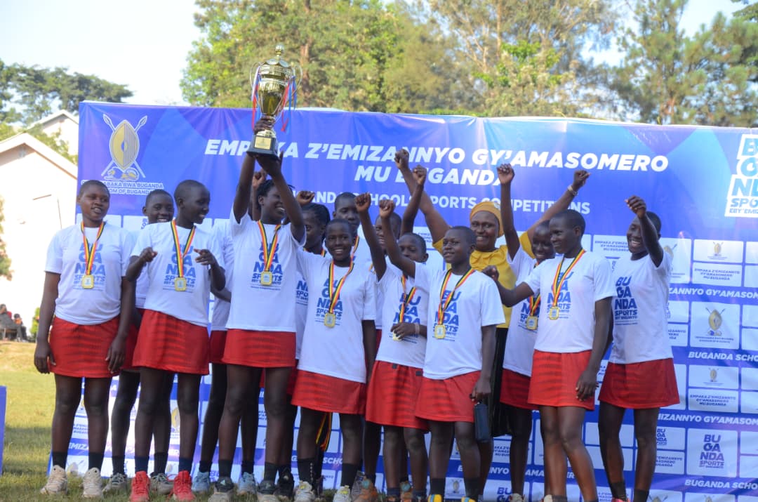 Buganda Schools Debutants Winsa Triumph Over Kanjjuki Lift Netball Trophy