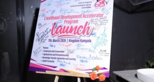CICD Uganda Launches Livelihood Development Accelerator Program to Boost Tourism